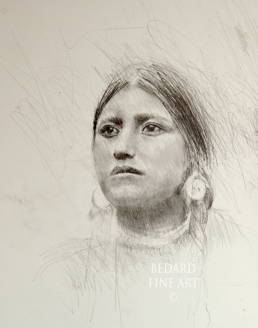 Waiting Time Bedard Fine Art