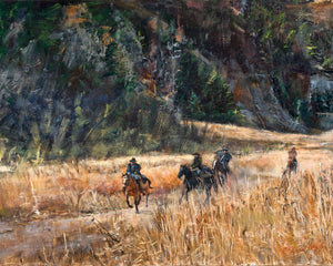 Advance Express Riders -Echo Canyon Utah, fall of 1856