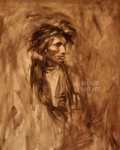 Shoshone Indian Man